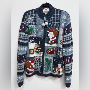 Tiara Festive Multicolor Cardigan